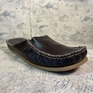 South of Africa Leather Slip On Loafers